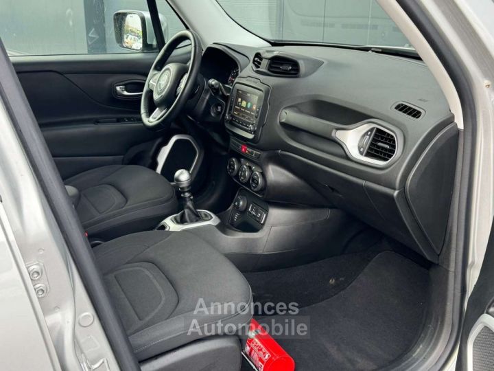 Jeep Renegade 2.0 MJD 4x4 Limited -- GARANTIE 12 MOIS - 11