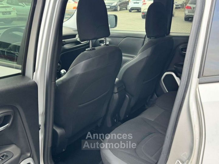 Jeep Renegade 2.0 MJD 4x4 Limited -- GARANTIE 12 MOIS - 12