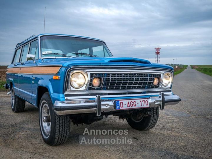 Jeep Wagoneer limited - 1