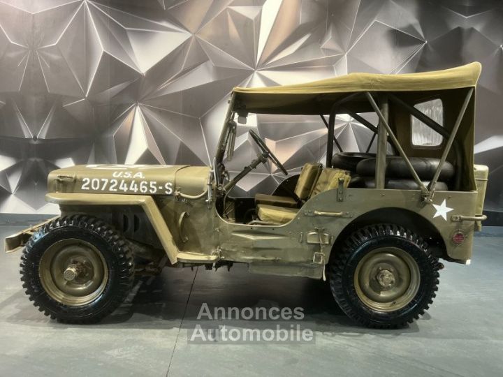 Jeep Willys MB 4 PLACES - 1