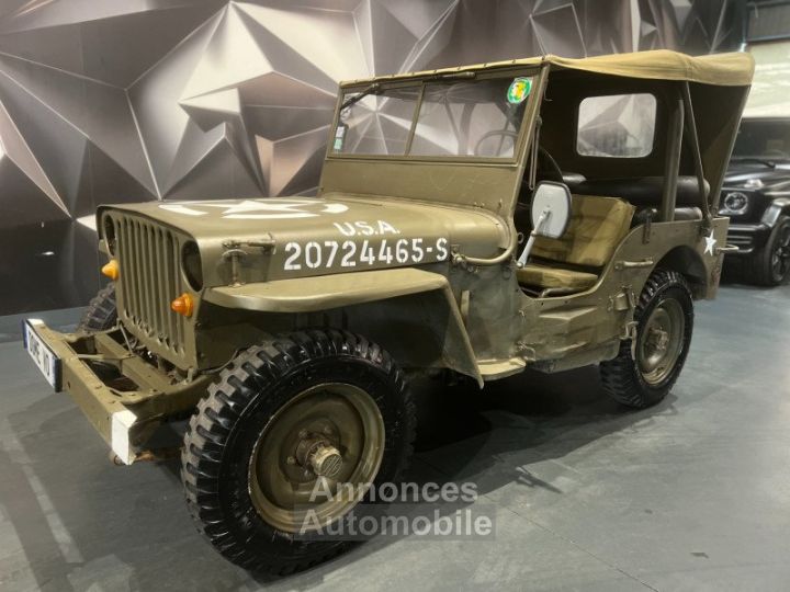 Jeep Willys MB 4 PLACES - 9