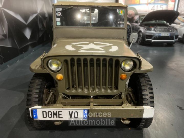 Jeep Willys MB 4 PLACES - 10