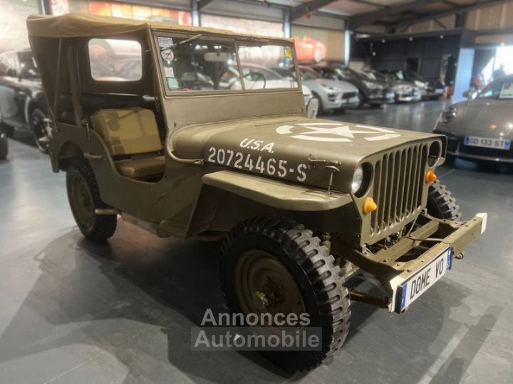 Jeep Willys MB 4 PLACES - 11