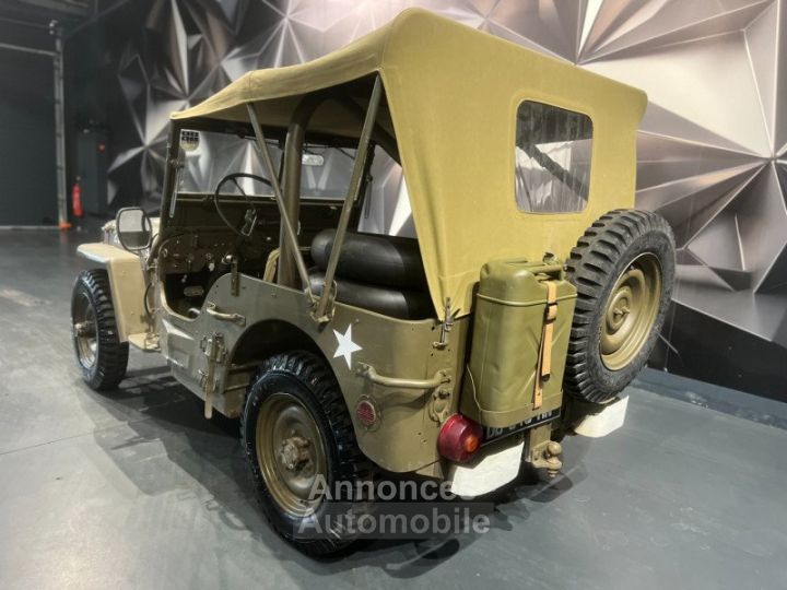 Jeep Willys MB 4 PLACES - 12