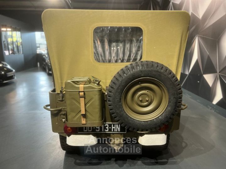 Jeep Willys MB 4 PLACES - 13