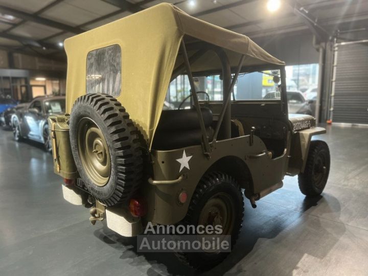 Jeep Willys MB 4 PLACES - 14