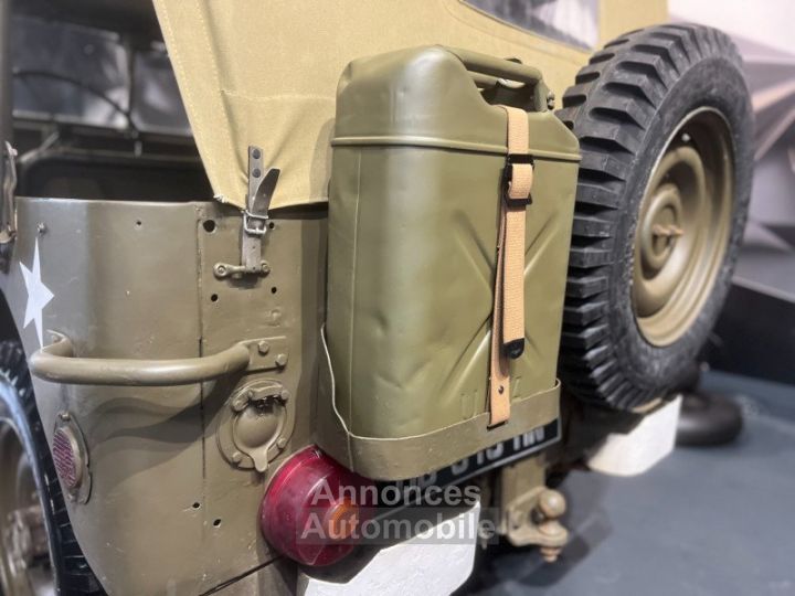 Jeep Willys MB 4 PLACES - 17