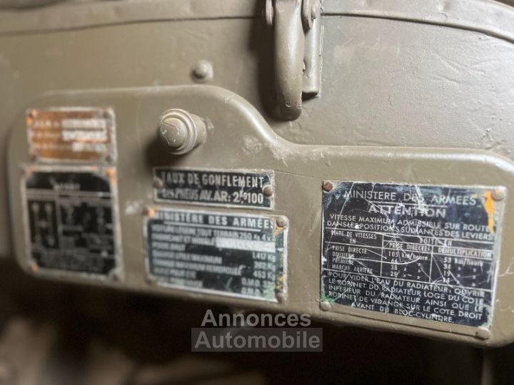 Jeep Willys MB 4 PLACES - 18