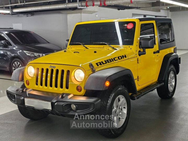 Jeep Wrangler - 2009 - 1