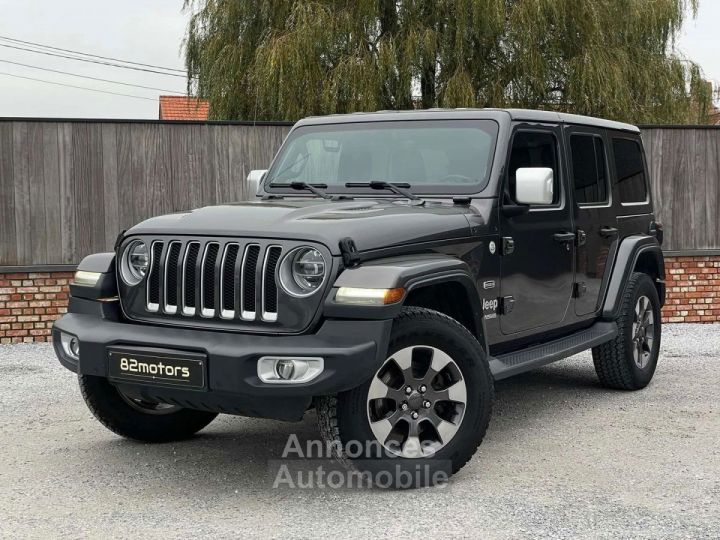 Jeep Wrangler / 2.2crdi / lichte vracht / sahara / overland / cabrio / 4x4 - 1