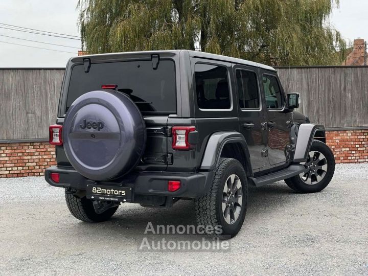 Jeep Wrangler / 2.2crdi / lichte vracht / sahara / overland / cabrio / 4x4 - 2