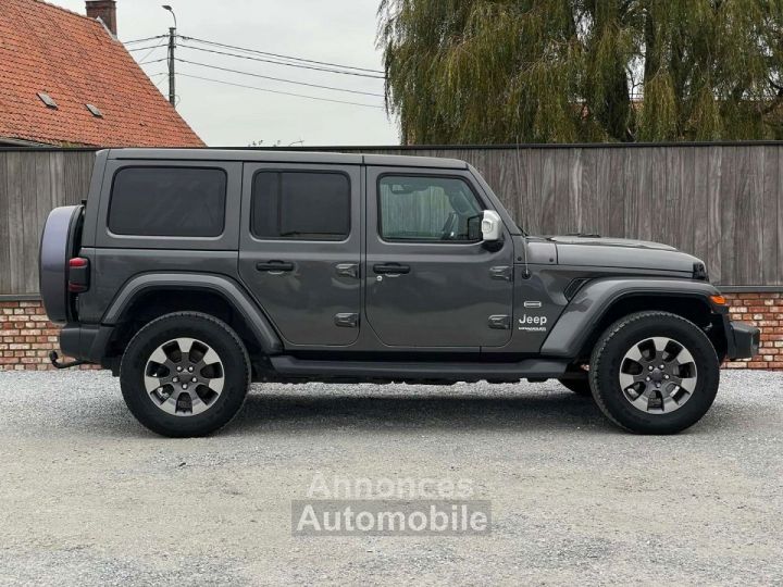 Jeep Wrangler / 2.2crdi / lichte vracht / sahara / overland / cabrio / 4x4 - 3