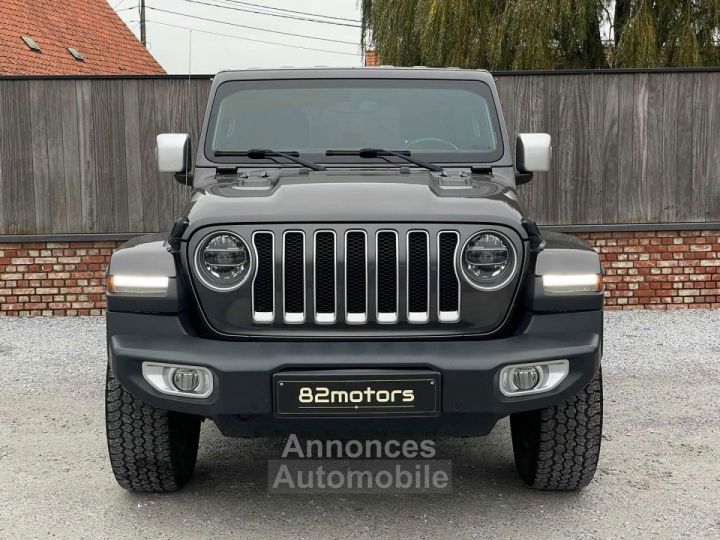 Jeep Wrangler / 2.2crdi / lichte vracht / sahara / overland / cabrio / 4x4 - 5