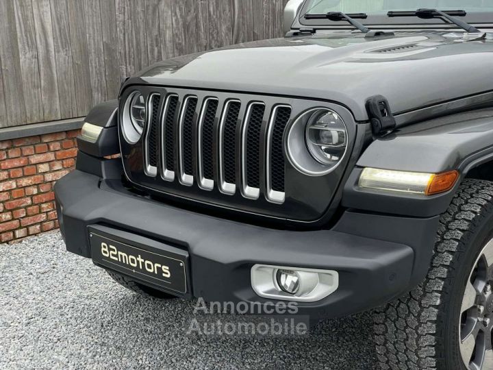 Jeep Wrangler / 2.2crdi / lichte vracht / sahara / overland / cabrio / 4x4 - 7