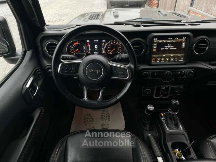 Jeep Wrangler / 2.2crdi / lichte vracht / sahara / overland / cabrio / 4x4 - 10