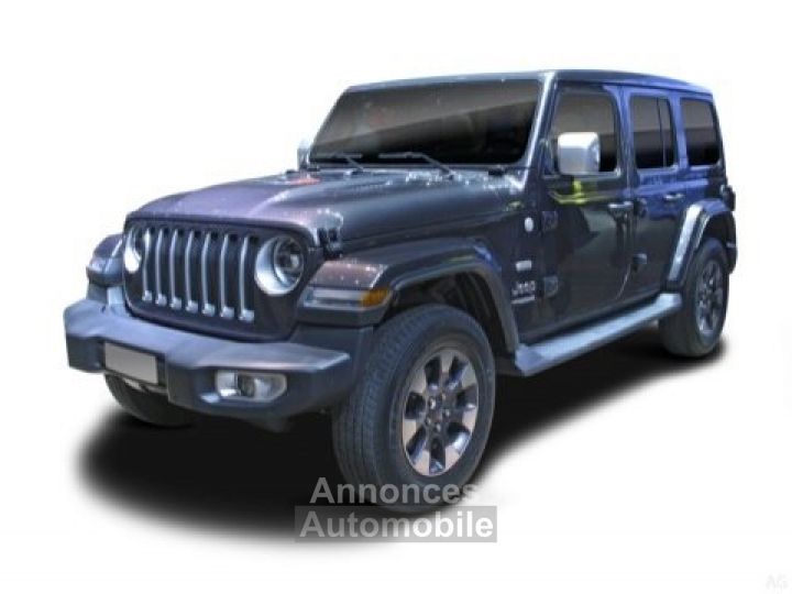 Jeep Wrangler 2.0L PHEV 380Ch 4xe TURBO UNLIMITED OVERLAND - 1