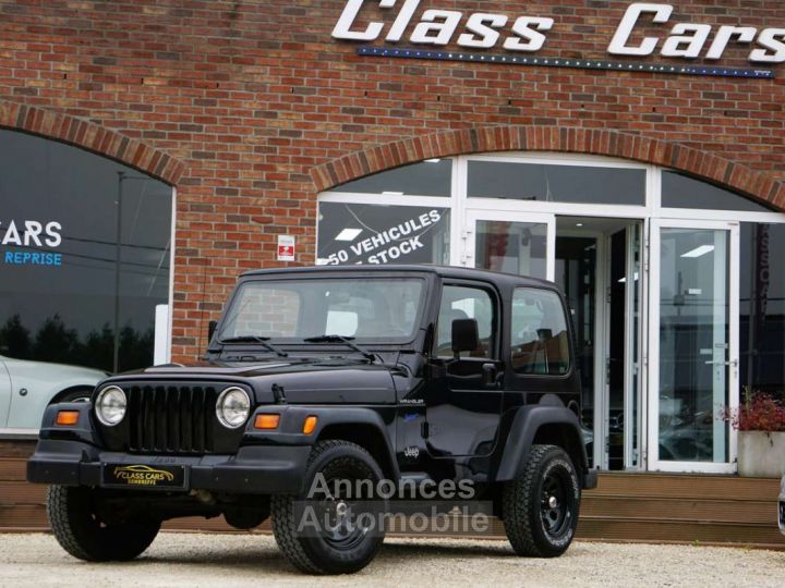 Jeep Wrangler 2.5i Sport 4X4 CABRIOLET ATT-REMORQUE - - 8