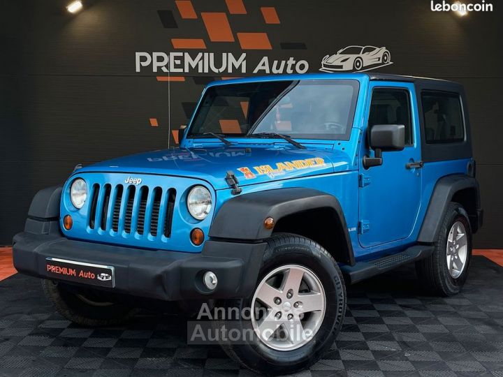 Jeep Wrangler 2.8 CRD 177 Cv Islander 4WD 4 Roues Motrices Attelage Régulateur Ct Ok 2026 - 1