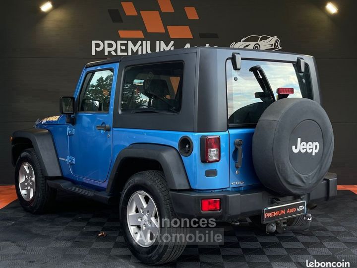 Jeep Wrangler 2.8 CRD 177 Cv Islander 4WD 4 Roues Motrices Attelage Régulateur Ct Ok 2026 - 4