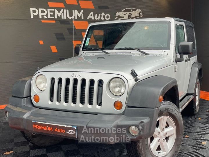 Jeep Wrangler 2.8 CRD 177 Cv Sport 4WD 4 Roues Motrices Attelage Ct Ok 2025 - 1