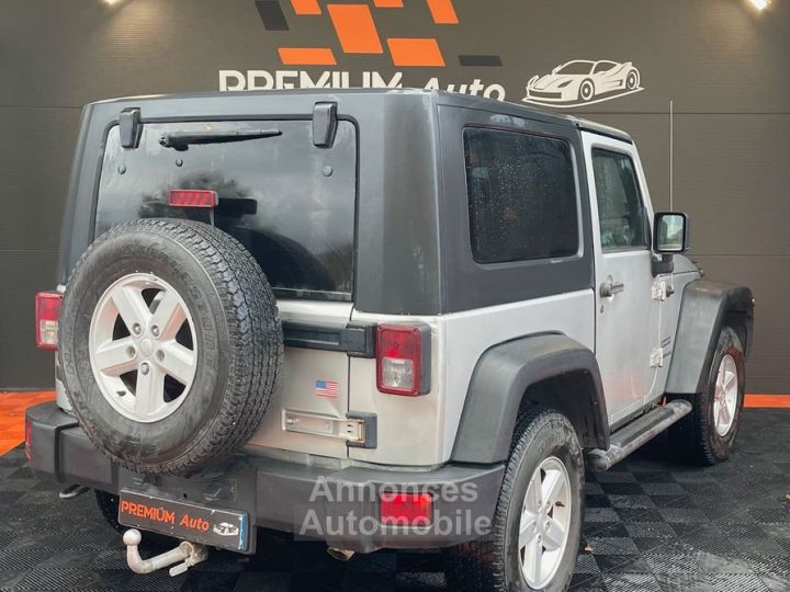 Jeep Wrangler 2.8 CRD 177 Cv Sport 4WD 4 Roues Motrices Attelage Ct Ok 2025 - 4