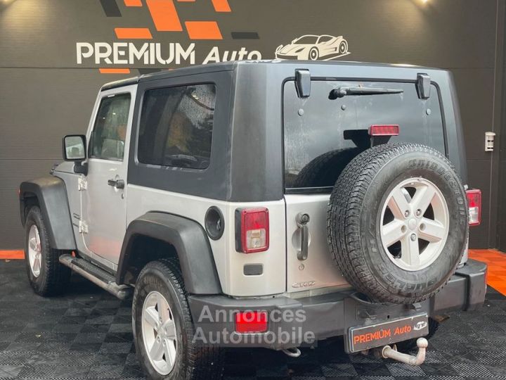 Jeep Wrangler 2.8 CRD 177 Cv Sport 4WD 4 Roues Motrices Attelage Ct Ok 2026 - 3