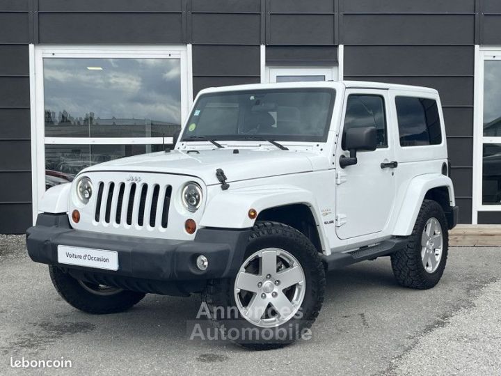 Jeep Wrangler 2.8 CRD 200 FAP SAHARA - 1