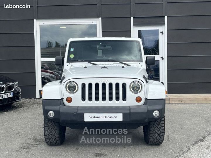 Jeep Wrangler 2.8 CRD 200 FAP SAHARA - 3