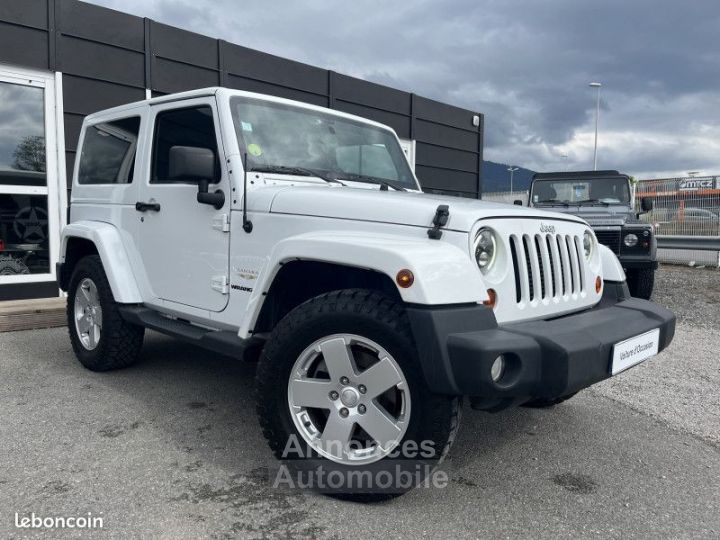 Jeep Wrangler 2.8 CRD 200 FAP SAHARA - 4