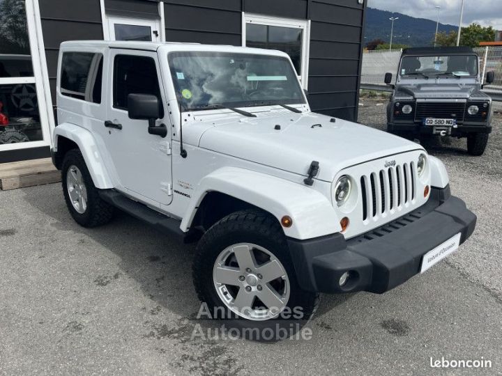 Jeep Wrangler 2.8 CRD 200 FAP SAHARA - 5