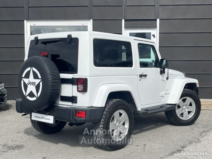 Jeep Wrangler 2.8 CRD 200 FAP SAHARA - 6