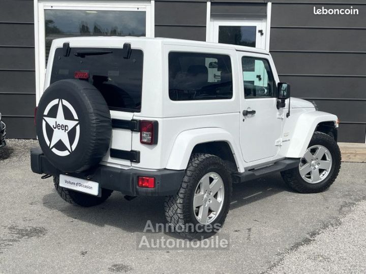 Jeep Wrangler 2.8 CRD 200 FAP SAHARA - 7