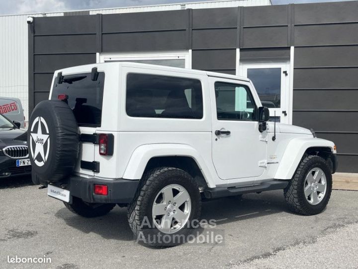 Jeep Wrangler 2.8 CRD 200 FAP SAHARA - 8