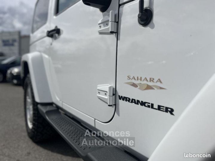 Jeep Wrangler 2.8 CRD 200 FAP SAHARA - 9