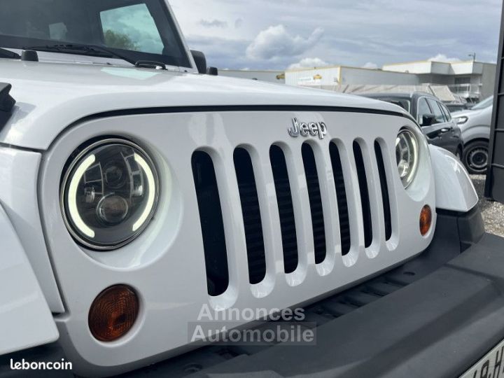 Jeep Wrangler 2.8 CRD 200 FAP SAHARA - 10