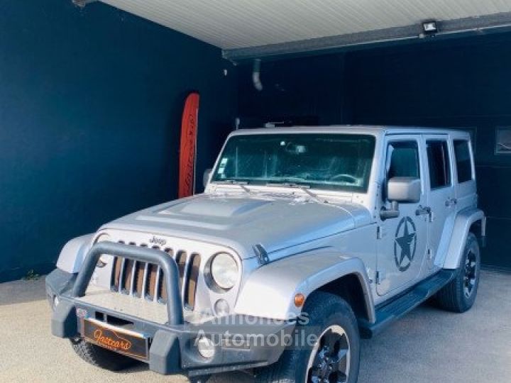 Jeep Wrangler 2.8 CRD 200 FAP UNLIMITED POLAR BVA - 1