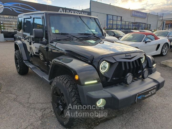 Jeep Wrangler 2.8 CRD 200 FAP UNLIMITED SAHARA - 1