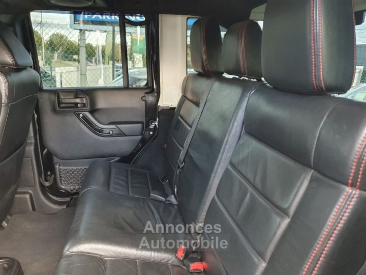 Jeep Wrangler 2.8 CRD 200 FAP UNLIMITED SAHARA - 12