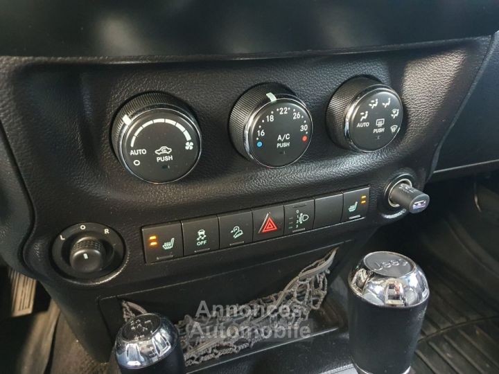 Jeep Wrangler 2.8 CRD 200 FAP UNLIMITED SAHARA - 15