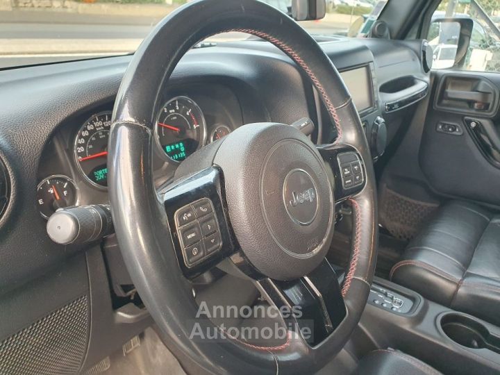 Jeep Wrangler 2.8 CRD 200 FAP UNLIMITED SAHARA BVA - 8