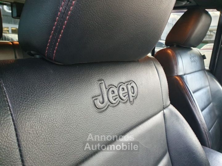 Jeep Wrangler 2.8 CRD 200 FAP UNLIMITED SAHARA BVA - 10