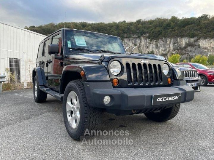 Jeep Wrangler 2.8 CRD 200 Unlimited Sahara A 5P - 1