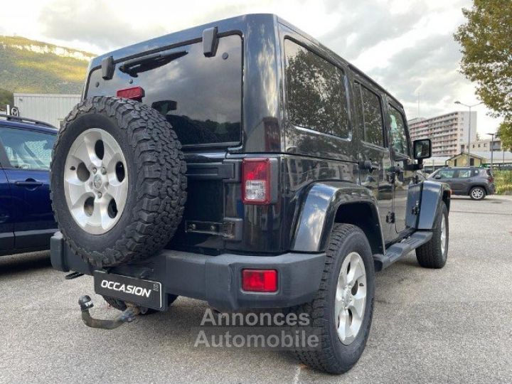 Jeep Wrangler 2.8 CRD 200 Unlimited Sahara A 5P - 7