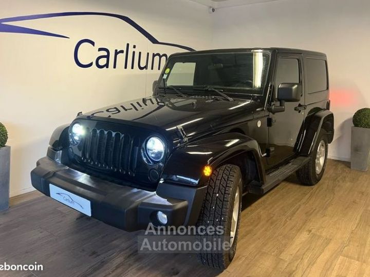 Jeep Wrangler 2.8 CRD 200ch BVA entretient à jour - - 1