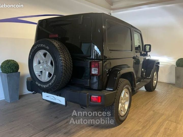 Jeep Wrangler 2.8 CRD 200ch BVA entretient à jour - - 2