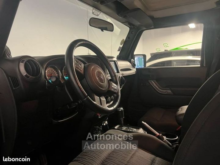 Jeep Wrangler 2.8 CRD 200ch BVA entretient à jour - - 3