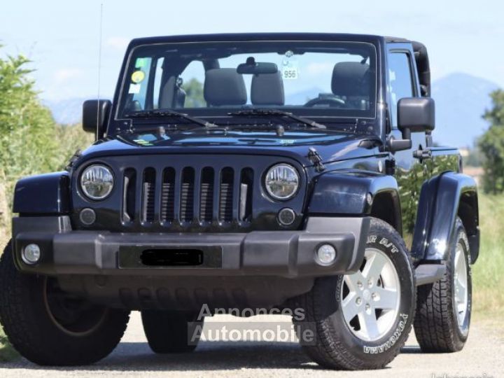 Jeep Wrangler 2.8 CRD 200ch BVA entretient à jour - - 5