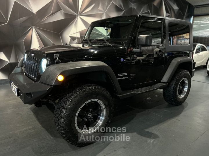 Jeep Wrangler 2.8 CRD FAP SPORT - 1