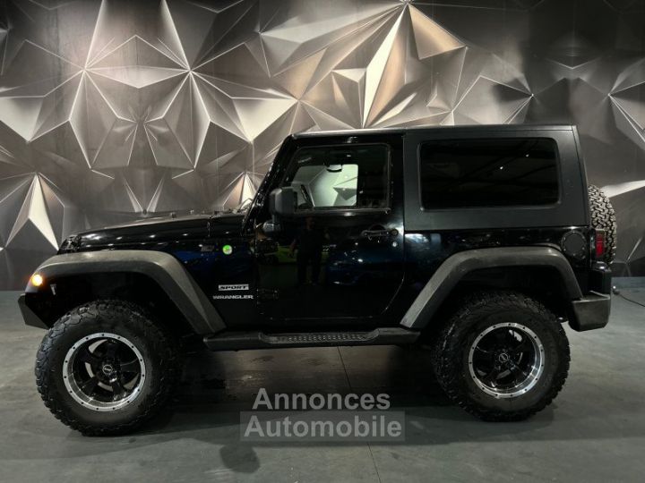 Jeep Wrangler 2.8 CRD FAP SPORT - 8