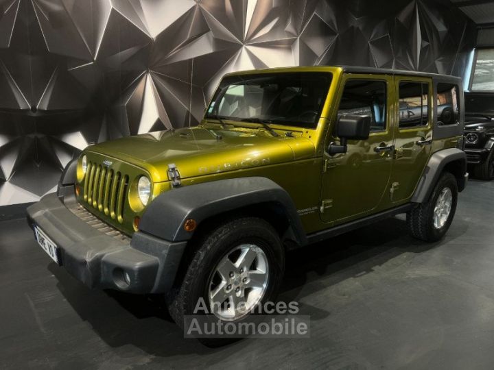 Jeep Wrangler 2.8 CRD FAP UNLIMITED RUBICON BA - 1